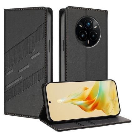 Embossed Multi-functional Wallet Retro Leather Phone Case, For Realme Neo7x, For Realme P3 Pro 5G, For Realme 14 Pro+