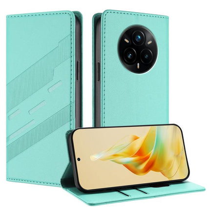 Embossed Multi-functional Wallet Retro Leather Phone Case, For Realme Neo7x, For Realme P3 Pro 5G, For Realme 14 Pro+