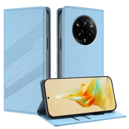 Embossed Multi-functional Wallet Retro Leather Phone Case, For Realme Neo7x, For Realme P3 Pro 5G, For Realme 14 Pro+