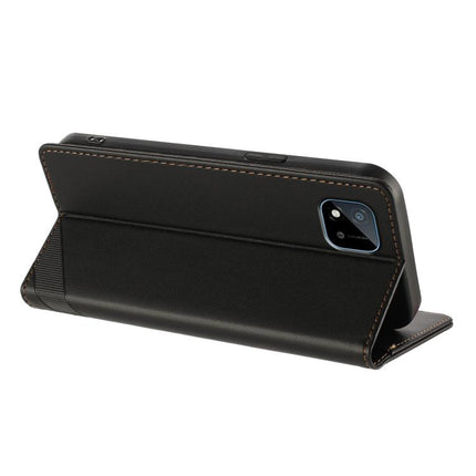 Embossed Multi-functional Wallet Retro Leather Phone Case, For Realme C20