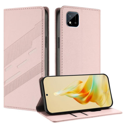 Embossed Multi-functional Wallet Retro Leather Phone Case, For Realme C20