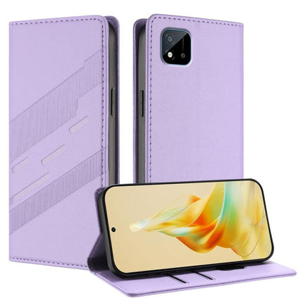Embossed Multi-functional Wallet Retro Leather Phone Case, For Realme C20
