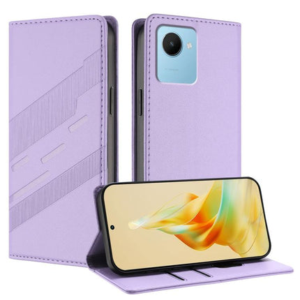 Embossed Multi-functional Wallet Retro Leather Phone Case, For Realme 10 5G, For Realme C33, For Realme C30