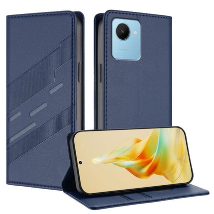 Embossed Multi-functional Wallet Retro Leather Phone Case, For Realme 10 5G, For Realme C33, For Realme C30