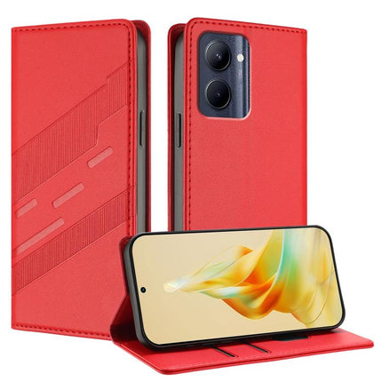 Embossed Multi-functional Wallet Retro Leather Phone Case, For Realme 10 5G, For Realme C33, For Realme C30