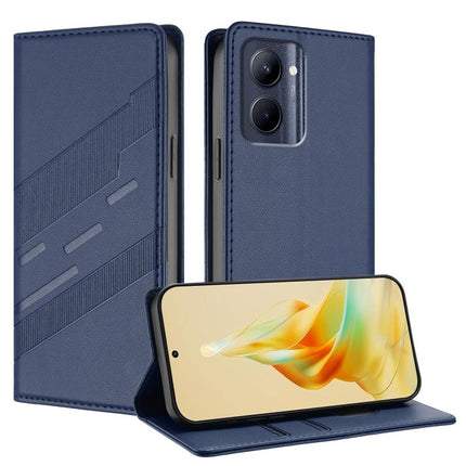 Embossed Multi-functional Wallet Retro Leather Phone Case, For Realme 10 5G, For Realme C33, For Realme C30