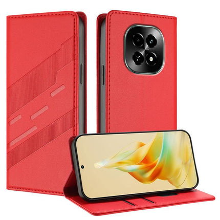 Embossed Multi-functional Wallet Retro Leather Phone Case, For Realme C63 5G, For Realme 13+ Global, For Realme 13 Pro
