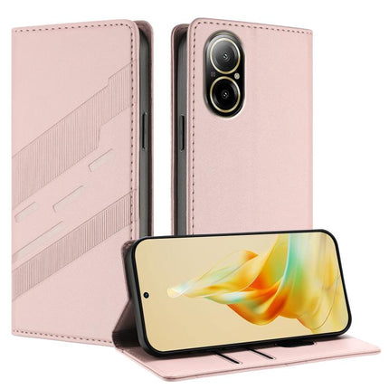 Embossed Multi-functional Wallet Retro Leather Phone Case, For Realme C67 4G, For Realme 11 4G, For Realme GT5