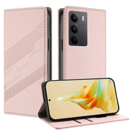 Embossed Multi-functional Wallet Retro Leather Phone Case, For Realme 14 Pro, For Realme C75 4G, For Realme GT7 Pro