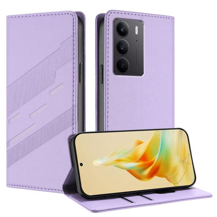 Embossed Multi-functional Wallet Retro Leather Phone Case, For Realme 14 Pro, For Realme C75 4G, For Realme GT7 Pro