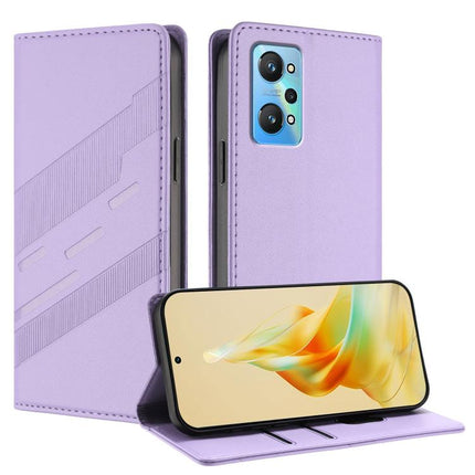 Embossed Multi-functional Wallet Retro Leather Phone Case, For Realme 9 Pro, For Realme 9i, For Realme GT Neo2