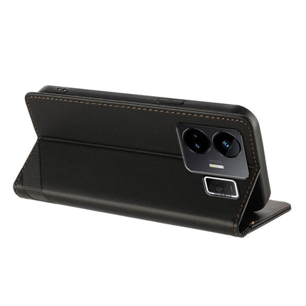 Embossed Multi-functional Wallet Retro Leather Phone Case, For Realme GT3, For Realme 10 Pro, For Realme 10 Pro+