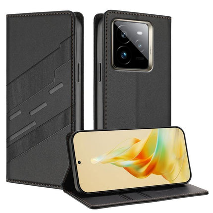Embossed Multi-functional Wallet Retro Leather Phone Case, For Realme 14 Pro, For Realme C75 4G, For Realme GT7 Pro