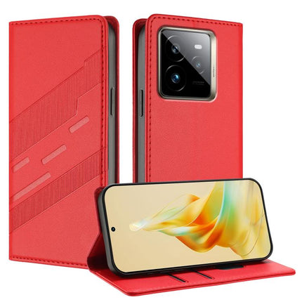Embossed Multi-functional Wallet Retro Leather Phone Case, For Realme 14 Pro, For Realme C75 4G, For Realme GT7 Pro