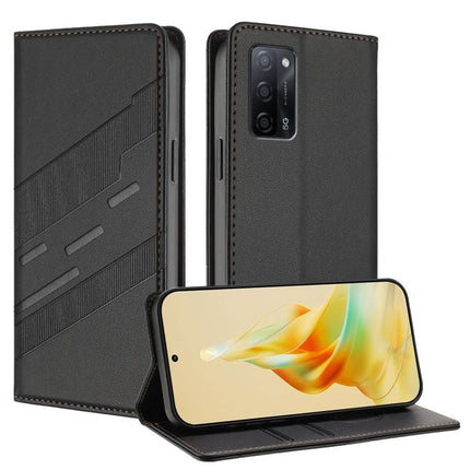 Embossed Multi-functional Wallet Retro Leather Phone Case, For Realme 8 5G, For Realme V11 5G, For Realme GT 5G