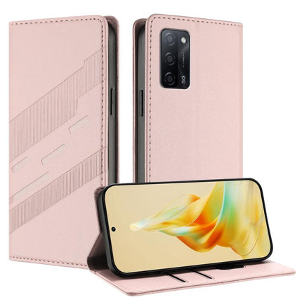 Embossed Multi-functional Wallet Retro Leather Phone Case, For Realme 8 5G, For Realme V11 5G, For Realme GT 5G
