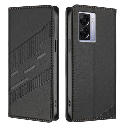 Embossed Multi-functional Wallet Retro Leather Phone Case, For Realme V23, For Realme GT Neo3, For Realme 9 Pro+