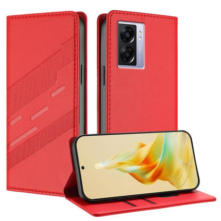 Embossed Multi-functional Wallet Retro Leather Phone Case, For Realme V23, For Realme GT Neo3, For Realme 9 Pro+