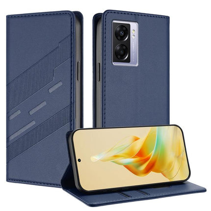 Embossed Multi-functional Wallet Retro Leather Phone Case, For Realme V23, For Realme GT Neo3, For Realme 9 Pro+