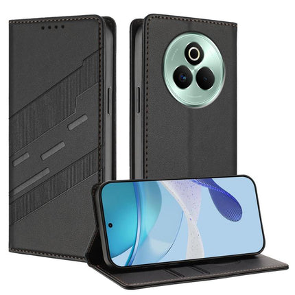 Embossed Multi-functional Wallet Retro Leather Phone Case, For Realme Neo7x, For Realme P3 Pro 5G, For Realme 14 Pro+