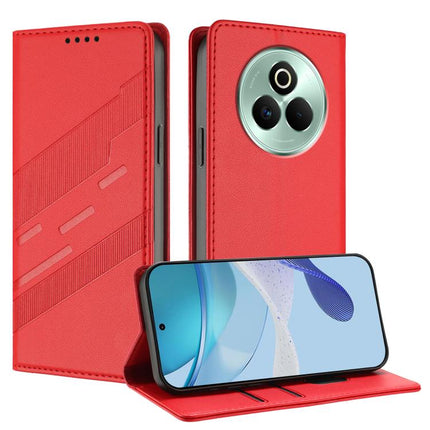 Embossed Multi-functional Wallet Retro Leather Phone Case, For Realme Neo7x, For Realme P3 Pro 5G, For Realme 14 Pro+