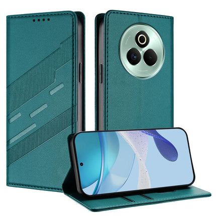 Embossed Multi-functional Wallet Retro Leather Phone Case, For Realme Neo7x, For Realme P3 Pro 5G, For Realme 14 Pro+