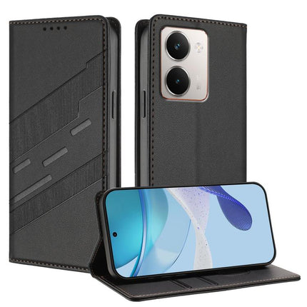 Embossed Multi-functional Wallet Retro Leather Phone Case, For Realme GT 7 Global, For Realme 14, For Realme P3 Ultra 5G