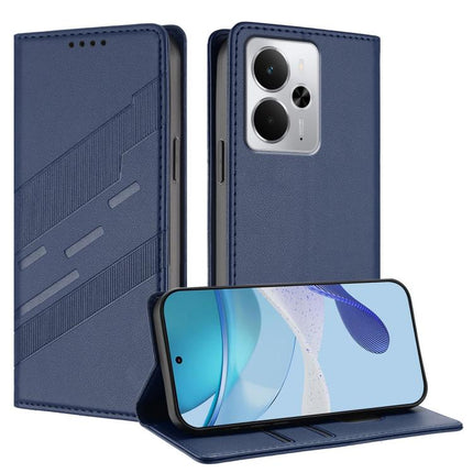 Embossed Multi-functional Wallet Retro Leather Phone Case, For Realme GT 7 Global, For Realme 14, For Realme P3 Ultra 5G