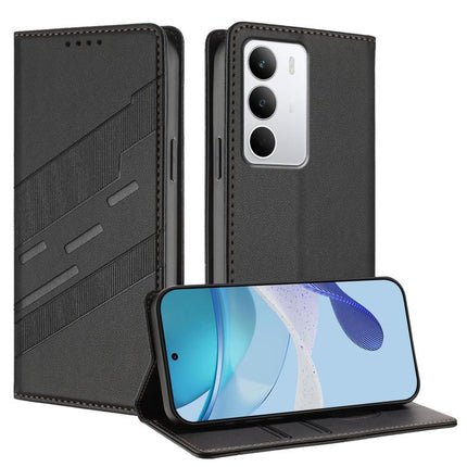 Embossed Multi-functional Wallet Retro Leather Phone Case, For Realme 15 5G, For Realme C71 4G, For Realme Neo7 Turbo