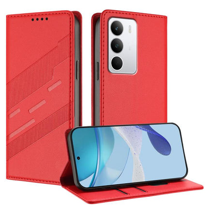 Embossed Multi-functional Wallet Retro Leather Phone Case, For Realme 15 5G, For Realme C71 4G, For Realme Neo7 Turbo