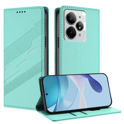 Embossed Multi-functional Wallet Retro Leather Phone Case, For Realme 15 5G, For Realme C71 4G, For Realme Neo7 Turbo