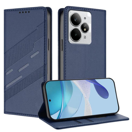 Embossed Multi-functional Wallet Retro Leather Phone Case, For Realme 15 5G, For Realme C71 4G, For Realme Neo7 Turbo