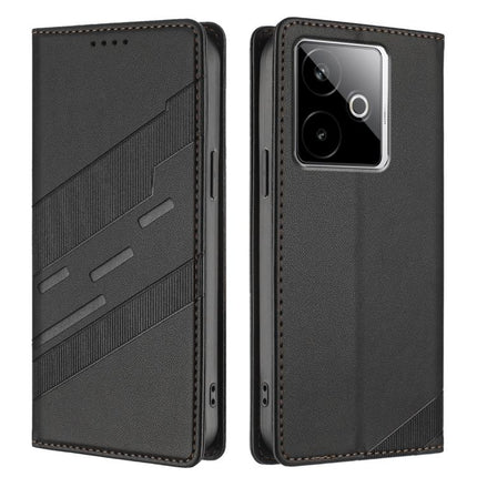 Embossed Multi-functional Wallet Retro Leather Phone Case, For Realme GT 7 Global, For Realme 14, For Realme P3 Ultra 5G