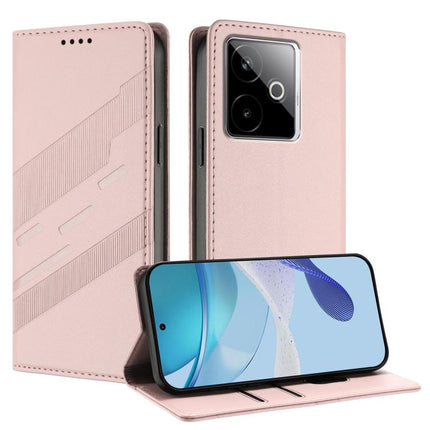 Embossed Multi-functional Wallet Retro Leather Phone Case, For Realme GT 7 Global, For Realme 14, For Realme P3 Ultra 5G