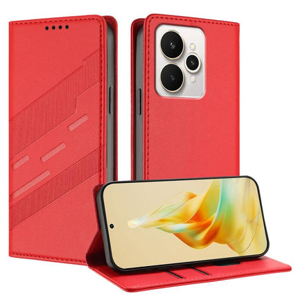 Embossed Multi-functional Wallet Retro Leather Phone Case, For Realme 15 5G, For Realme C71 4G, For Realme Neo7 Turbo