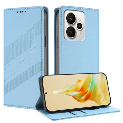 Embossed Multi-functional Wallet Retro Leather Phone Case, For Realme 15 5G, For Realme C71 4G, For Realme Neo7 Turbo