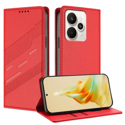Embossed Multi-functional Wallet Retro Leather Phone Case, For Realme P4 5G, For Realme C71 India, For Realme 15 Pro 5G