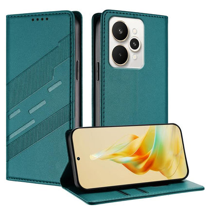 Embossed Multi-functional Wallet Retro Leather Phone Case, For Realme P4 5G, For Realme C71 India, For Realme 15 Pro 5G