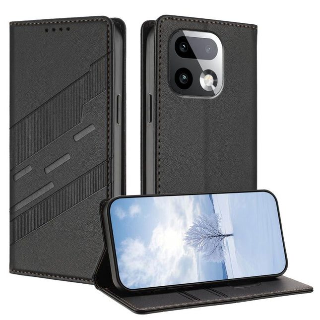 Embossed Multi-functional Wallet Retro Leather Phone Case, For Realme 16 Pro+ 5G, For Realme 16 Pro 5G, For Realme GT 8 Pro Global