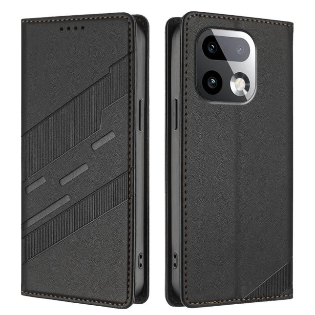 Embossed Multi-functional Wallet Retro Leather Phone Case, For Realme 16 Pro+ 5G, For Realme 16 Pro 5G, For Realme GT 8 Pro Global