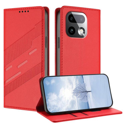 Embossed Multi-functional Wallet Retro Leather Phone Case, For Realme 16 Pro+ 5G, For Realme 16 Pro 5G, For Realme GT 8 Pro Global
