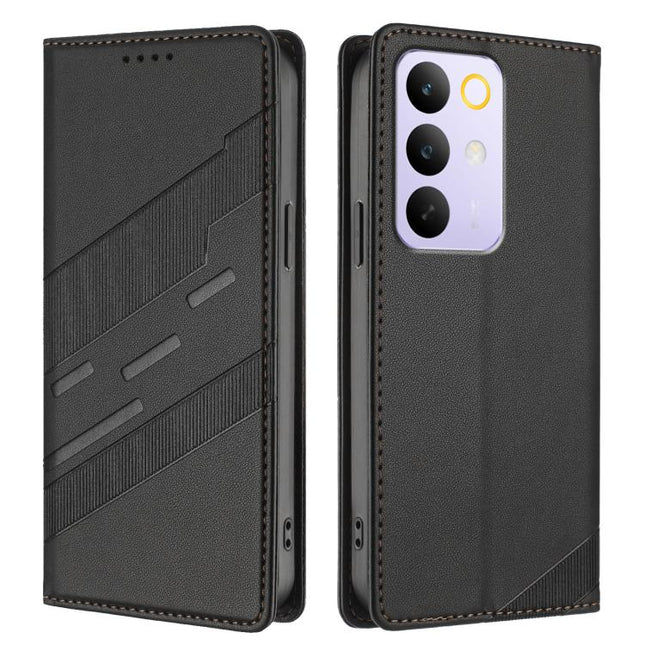 Embossed Multi-functional Wallet Retro Leather Phone Case, For Realme C85 4G, For Realme Neo8 5G, For Realme 16 5G Global