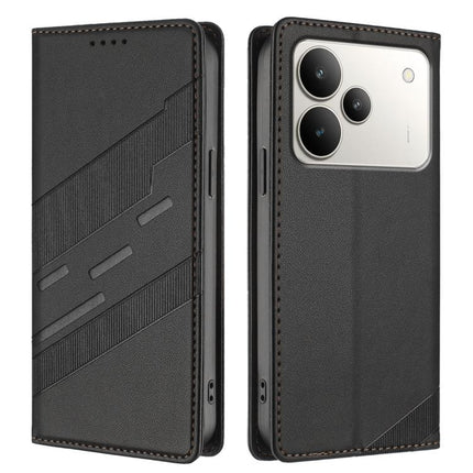 Embossed Multi-functional Wallet Retro Leather Phone Case, For Realme P4 5G, For Realme C71 India, For Realme 15 Pro 5G