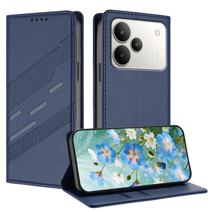 Embossed Multi-functional Wallet Retro Leather Phone Case, For Realme P4 5G, For Realme C71 India, For Realme 15 Pro 5G