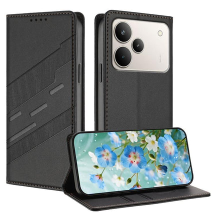 Embossed Multi-functional Wallet Retro Leather Phone Case, For Realme P4x 5G, For Realme C85 Pro 4G, For Realme P4 Pro 5G