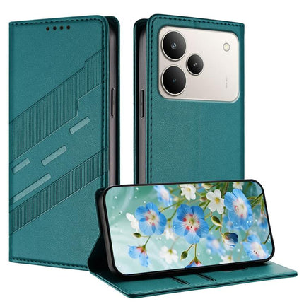 Embossed Multi-functional Wallet Retro Leather Phone Case, For Realme P4x 5G, For Realme C85 Pro 4G, For Realme P4 Pro 5G
