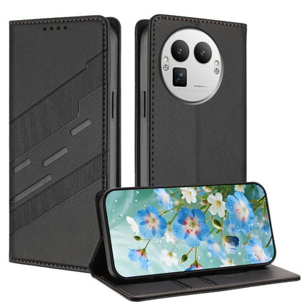 Embossed Multi-functional Wallet Retro Leather Phone Case, For Realme 16 Pro+ 5G, For Realme 16 Pro 5G, For Realme GT 8 Pro Global