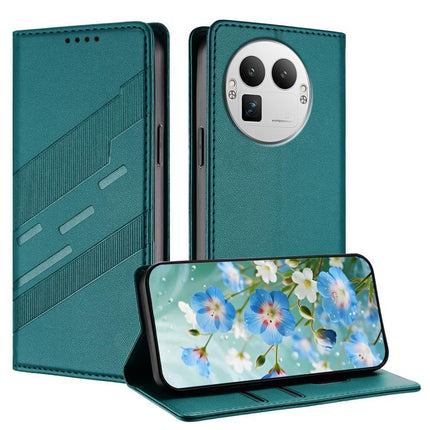 Embossed Multi-functional Wallet Retro Leather Phone Case, For Realme 16 Pro+ 5G, For Realme 16 Pro 5G, For Realme GT 8 Pro Global