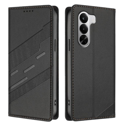 Embossed Multi-functional Wallet Retro Leather Phone Case, For Realme P4x 5G, For Realme C85 Pro 4G, For Realme P4 Pro 5G