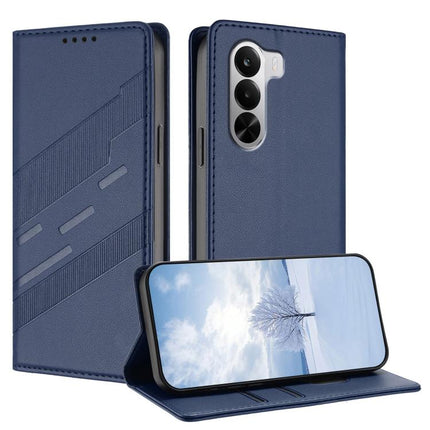 Embossed Multi-functional Wallet Retro Leather Phone Case, For Realme P4x 5G, For Realme C85 Pro 4G, For Realme P4 Pro 5G